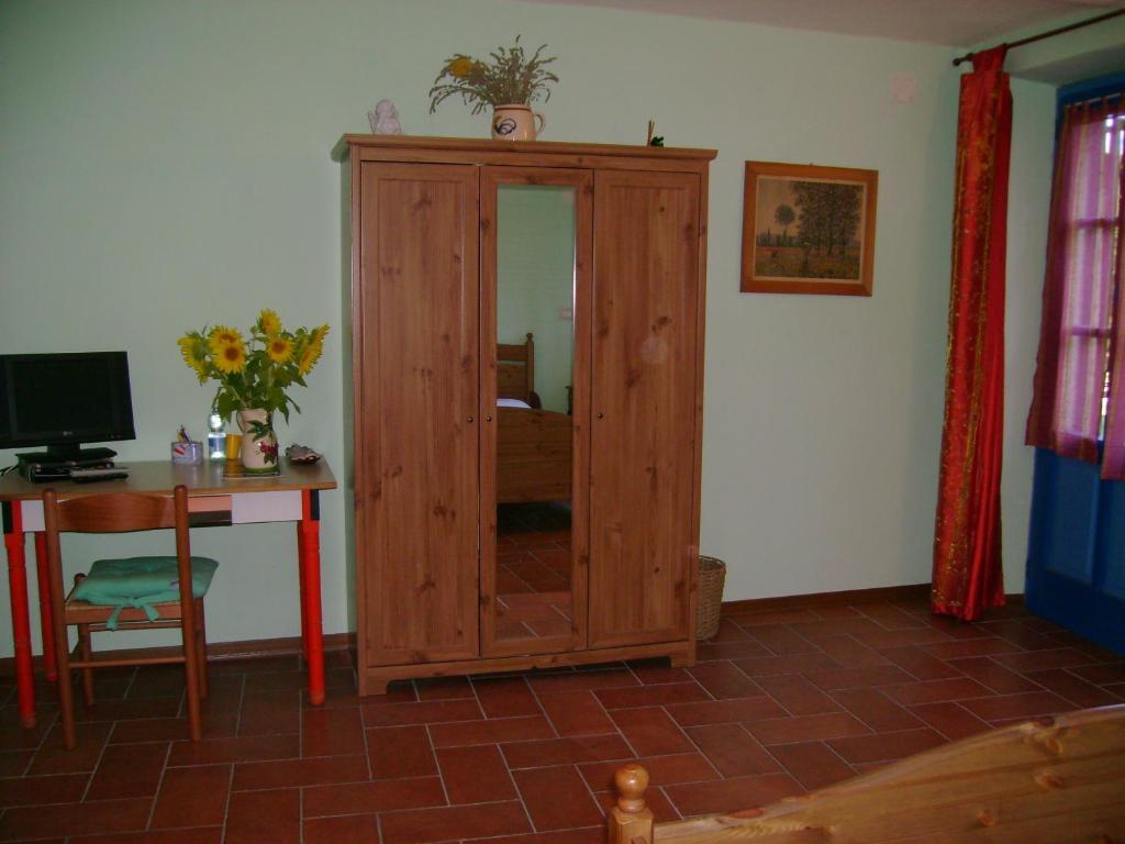 B&B Locanda Della Sesta Felicita Vaglio Serra Szoba fotó