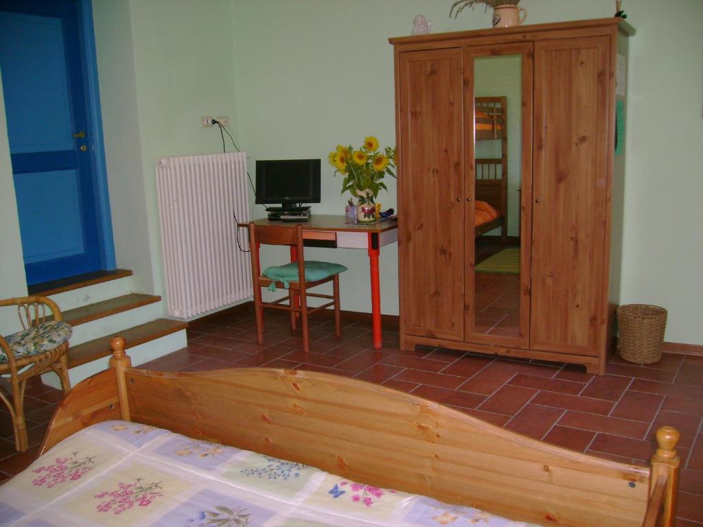 B&B Locanda Della Sesta Felicita Vaglio Serra Szoba fotó
