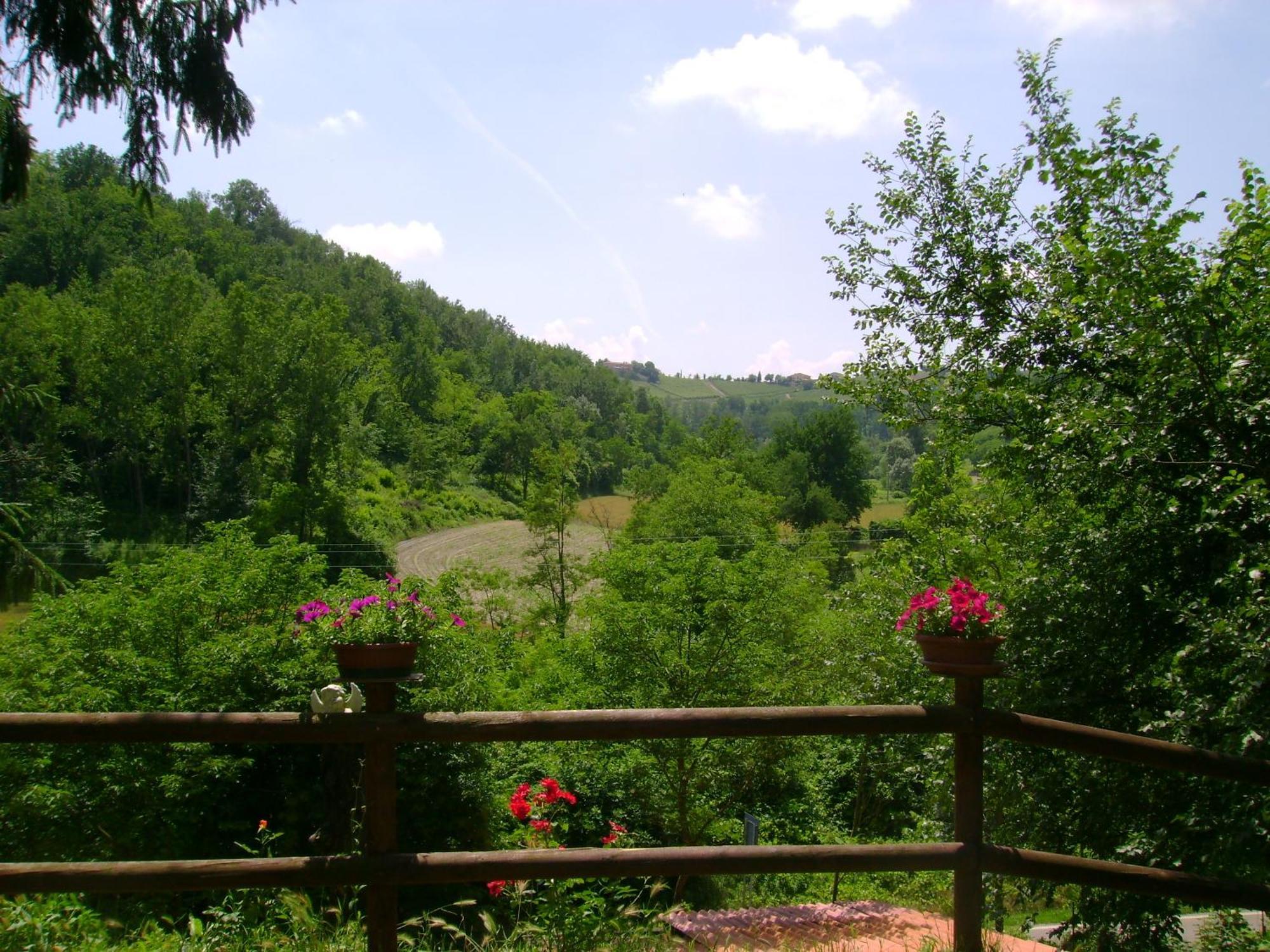 B&B Locanda Della Sesta Felicita Vaglio Serra Kültér fotó