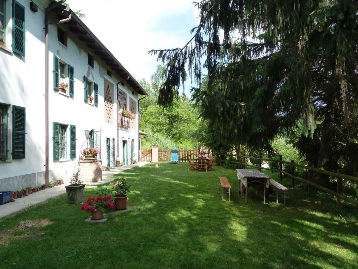 B&B Locanda Della Sesta Felicita Vaglio Serra Kültér fotó