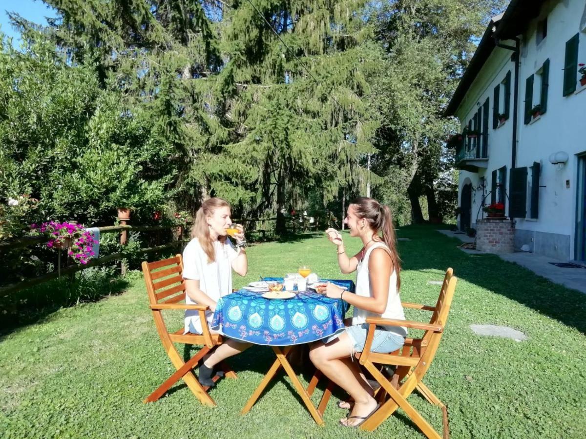 B&B Locanda Della Sesta Felicita Vaglio Serra Kültér fotó