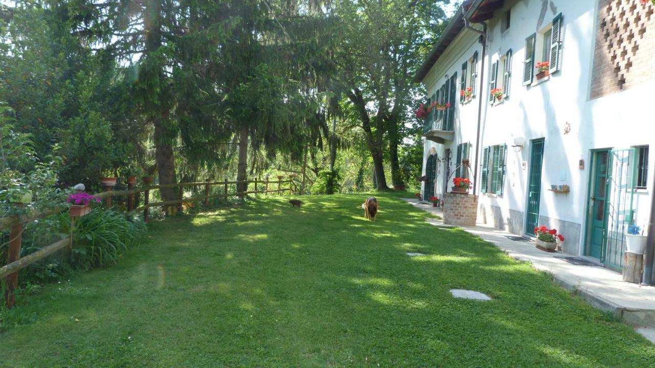 B&B Locanda Della Sesta Felicita Vaglio Serra Kültér fotó